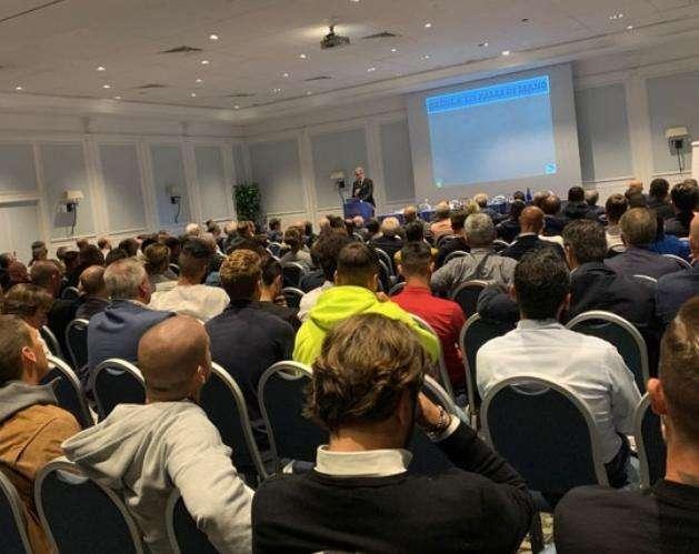 A Roma l’incontro con capitani, allenatori e arbitri