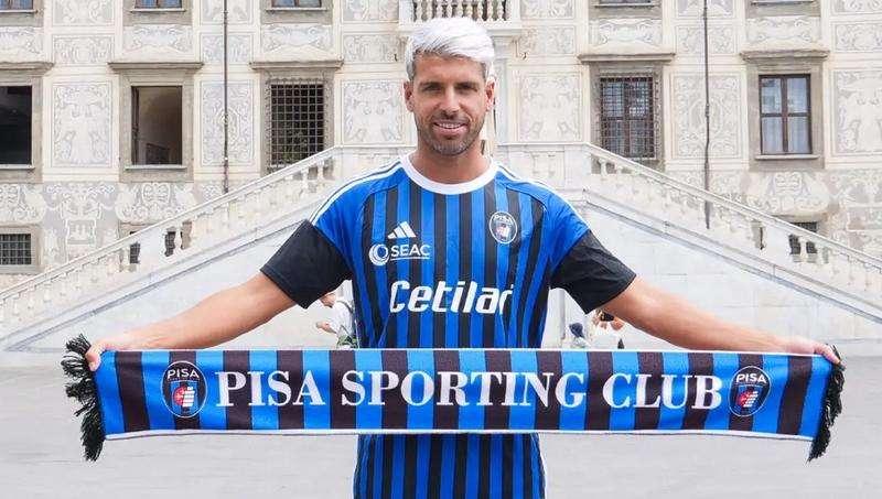 Pisa, alla corte di Aquilani arriva un ex nazionale portoghese
