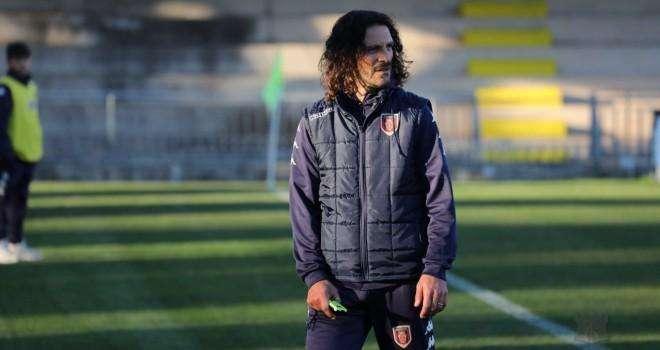 Campobasso, mister Cudini: «Dobbiamo resettare e comprendere che le difficoltà ci saranno»