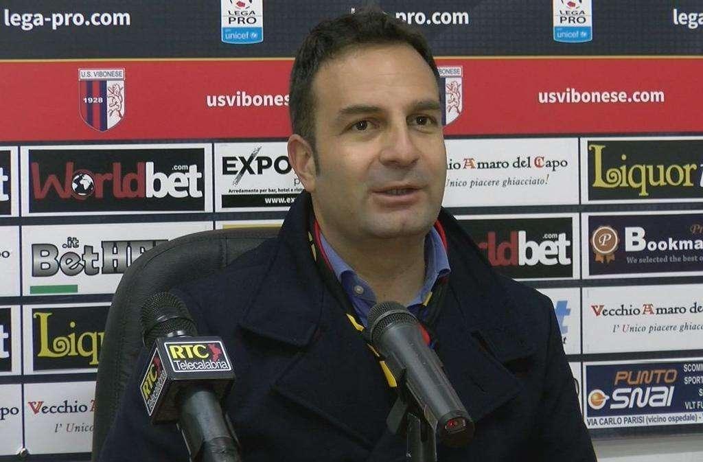 Vibonese, il dg Beccaria: "Stipendi ok ma il governo ci deve aiutare"