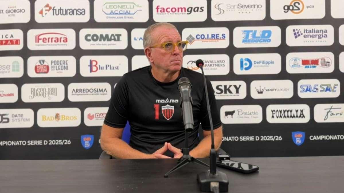 Nocerina, Fabiano rompe il silenzio: «Chi non se la sente alza la mano e resta fuori»