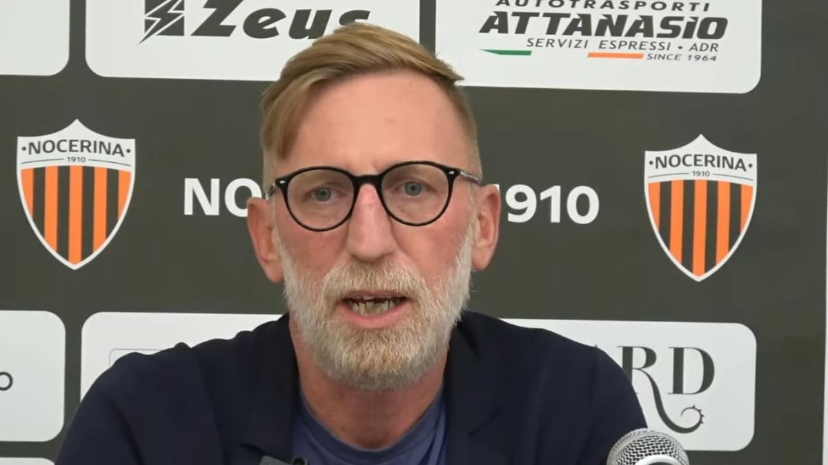Nocerina, Conte si presenta: «Squadra con i mezzi per puntare in alto»