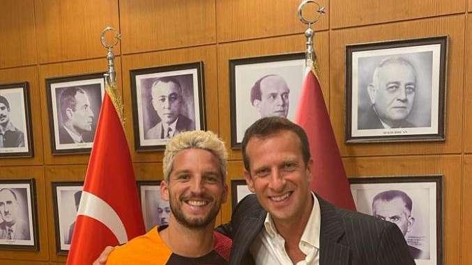 Il Galatasaray ha rinnovato il contratto di Dries Mertens