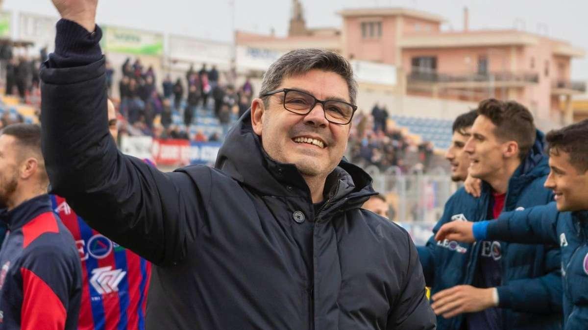 Casarano, Filograna: «Cambiato mister per l'intero avvio, ma dai calciatori mi aspetto molto di più»