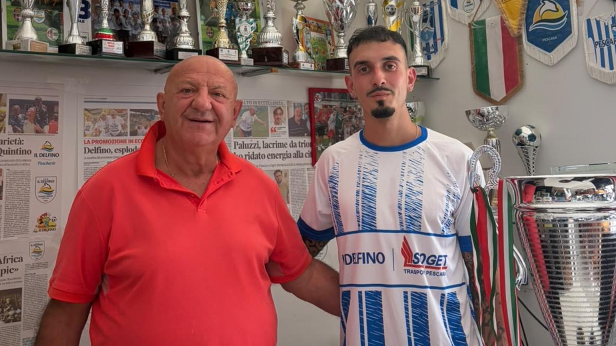 Folgore Delfino Curi, colpo a centrocampo: arriva lo spagnolo Edu Martínez