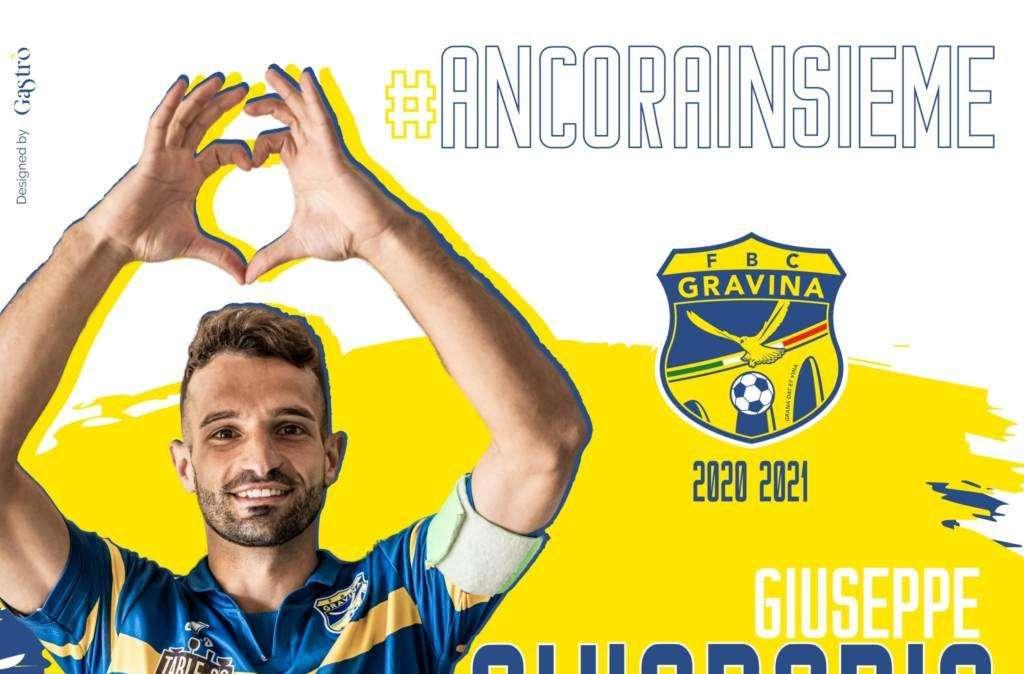 UFFICIALE: Gravina, ottavo anno in gialloblù per Chiaradia