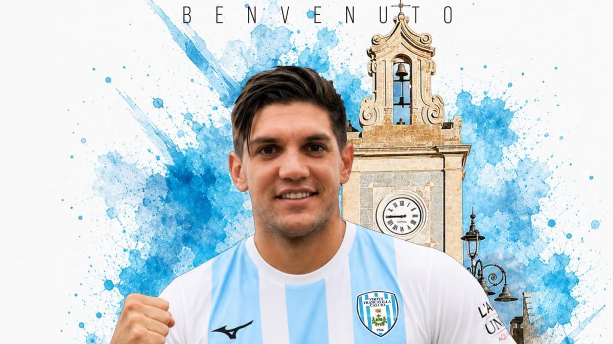 Virtus Francavilla, colpo d'esperienza in attacco: arriva l'argentino Fernando Coniglio
