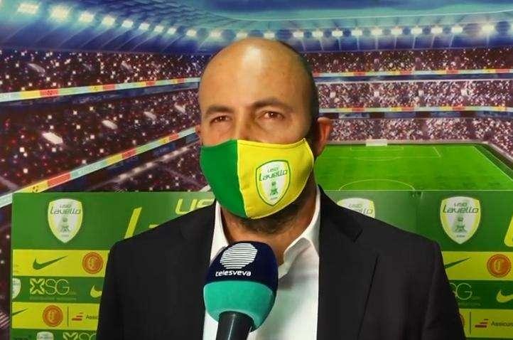 Lavello, Zeman: «Difficile pensare di vincere il campionato con un arbitraggio così....»