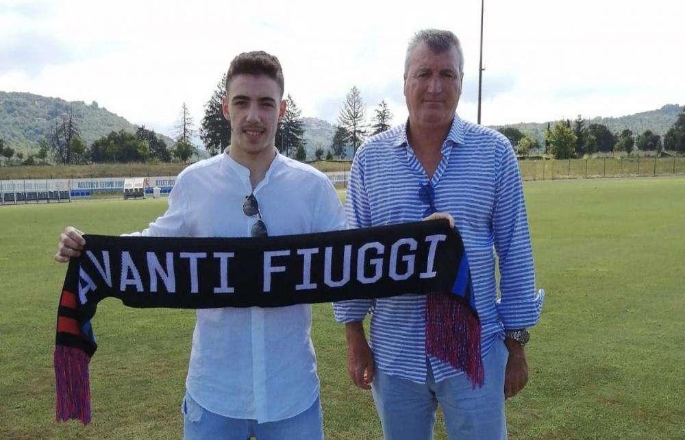 Atletico Fiuggi, Turzo: “Difficile dire no a questa società”