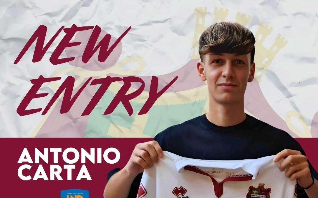 UFFICIALE: Sancataldese, ha firmato Carta. La nota del club