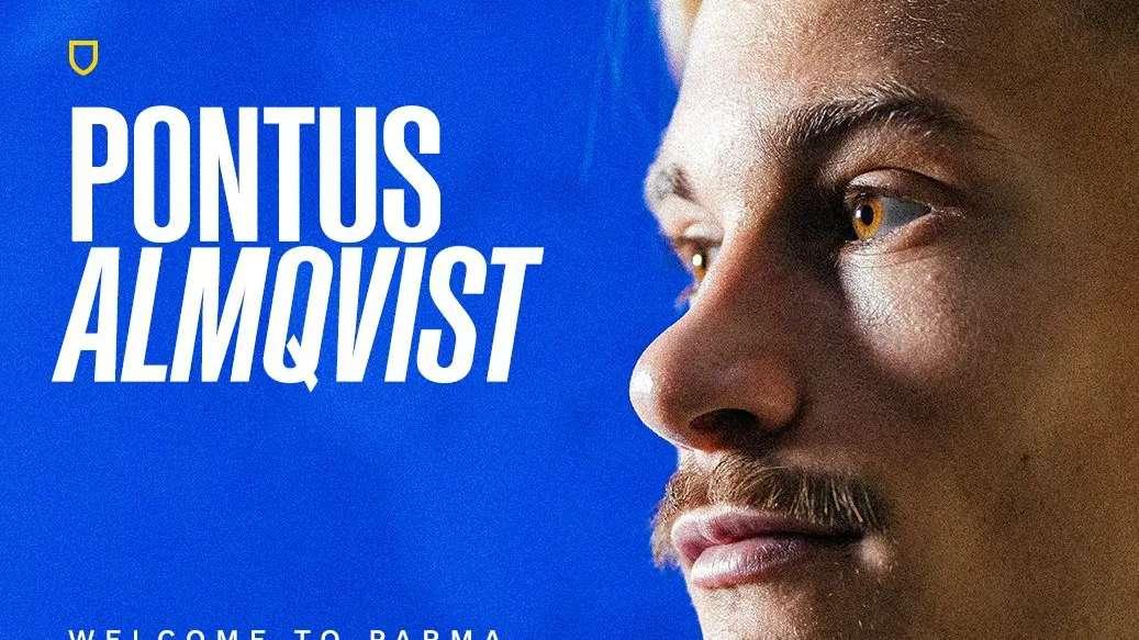 UFFICIALE: Il Parma riporta in Italia lo svedese Almqvist
