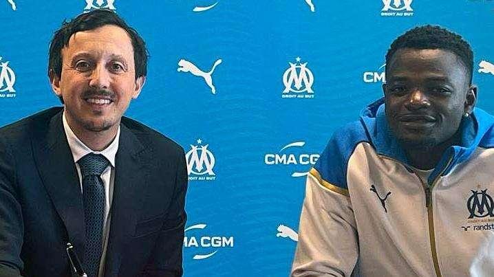 Il Marsiglia rinnova il contratto al talento Simon Ngapandouetnbu