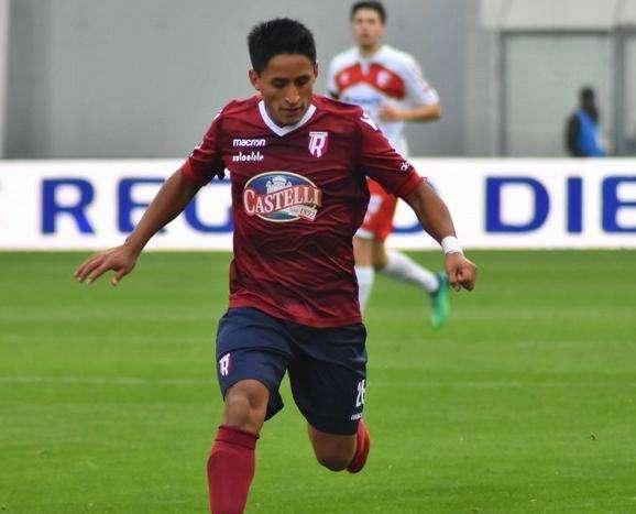 Il Legnano pesca un ex Reggina: arriva il Christian Alvitrez
