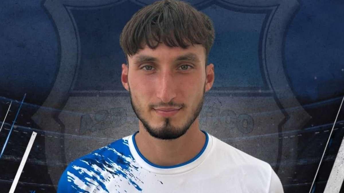 Atletico Racale, confermato il difensore Dennis Corvaglia