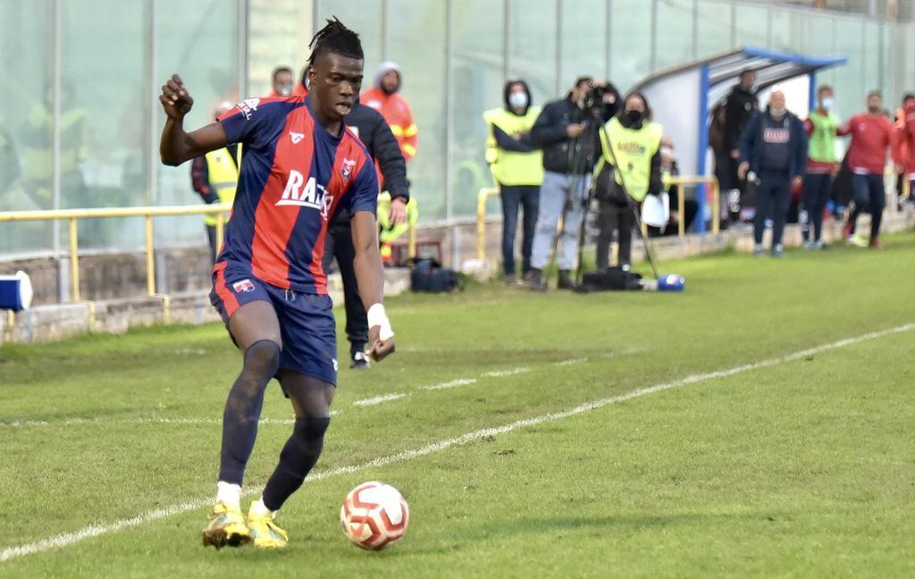 Diaby riparte dal Martina: il centrocampista ivoriano ritrova mister Laterza