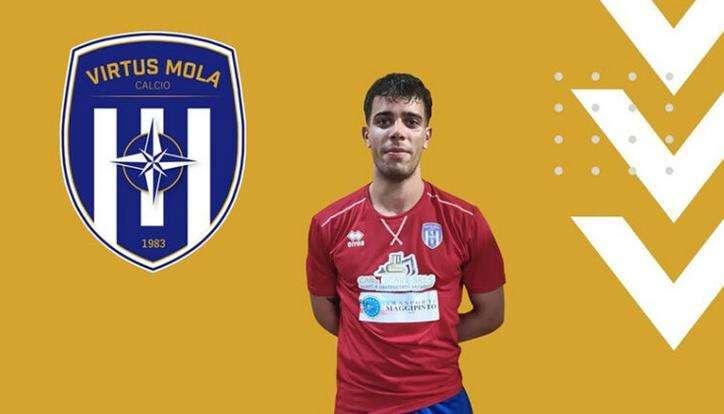 Colpo della Virtus Mola: ha firmato un ex Montpellier ed Auxerre