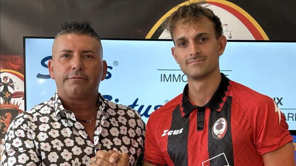 Il Sant'Angelo rinforza la fascia: arriva Gabriele Premoli
