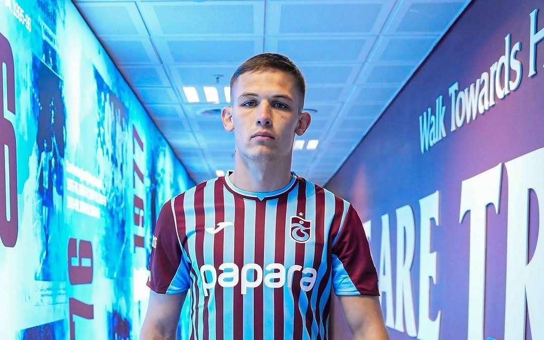 Trabzonspor, colpo Danylo Sikan: arriva l'attaccante ucraino