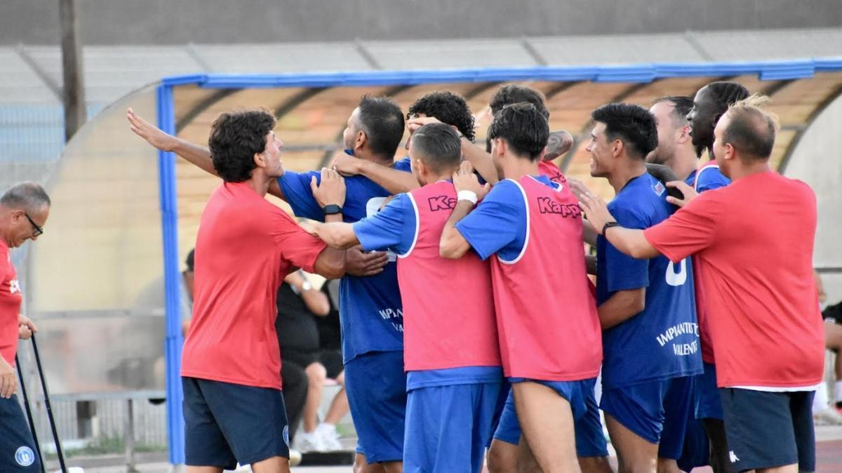 Unione Calcio Bisceglie, arriva la prima gioia stagionale: Galatina piegato 2-1 in rimonta