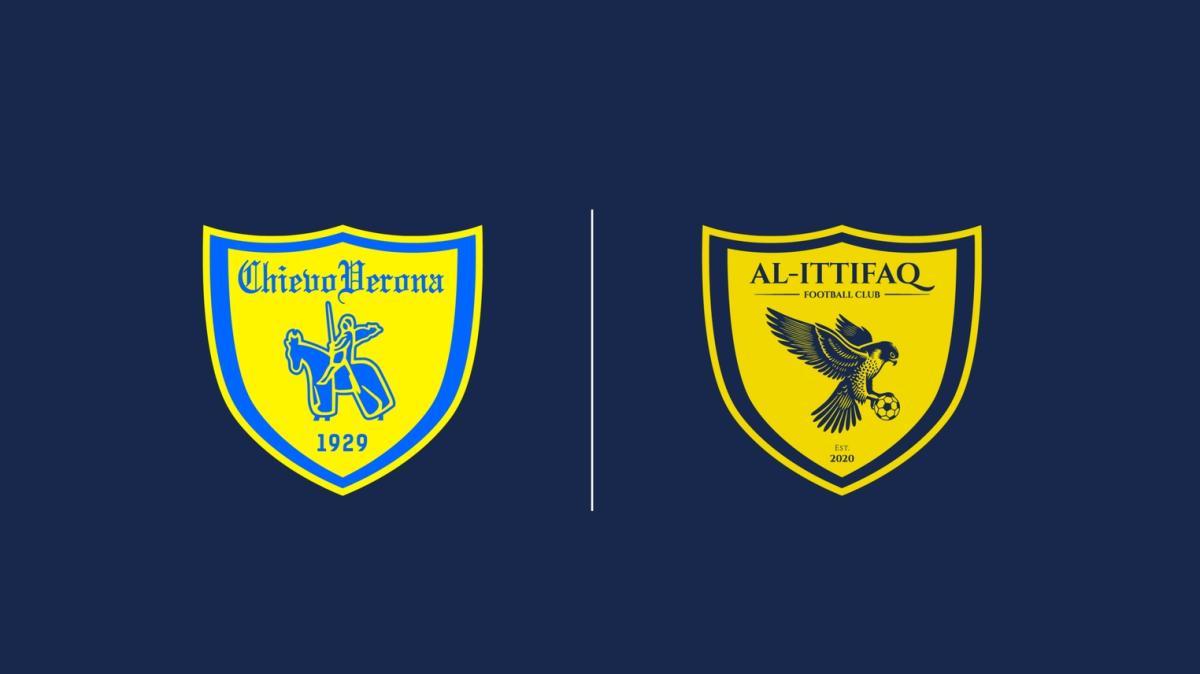Curiosità: L'Al-Ittifaq FC cambia volto: nuovo stemma in comune col Chievo...