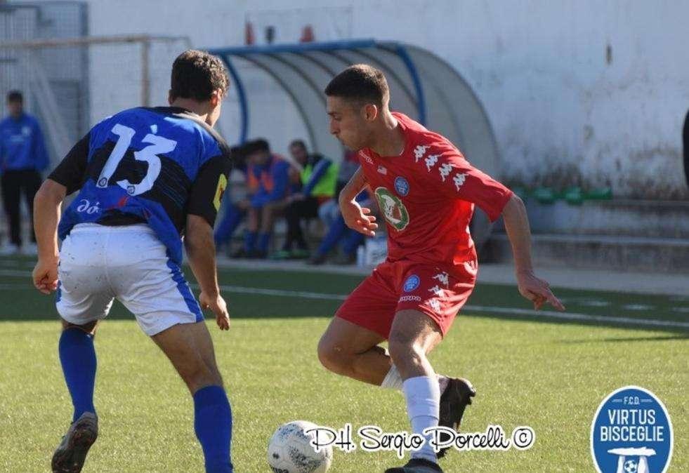 La Virtus Bisceglie centra la seconda vittoria stagionale battendo la Ruvese