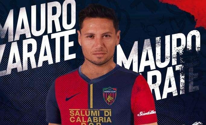 UFFICIALE: Colpo Cosenza! Ha firmato l'ex Lazio Mauro Zarate