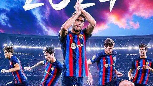 UFFICIALE: Marcos Alonso allunga il contratto col Barcellona