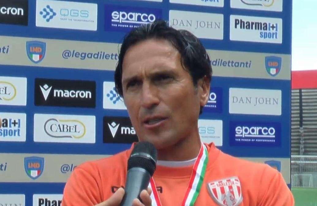 Barletta, De Santis: «La sconfitta non cancella una stagione magnifica»