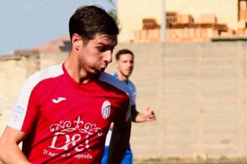 Andrea Magistro è un nuovo calciatore del Lokomotiv Riccia