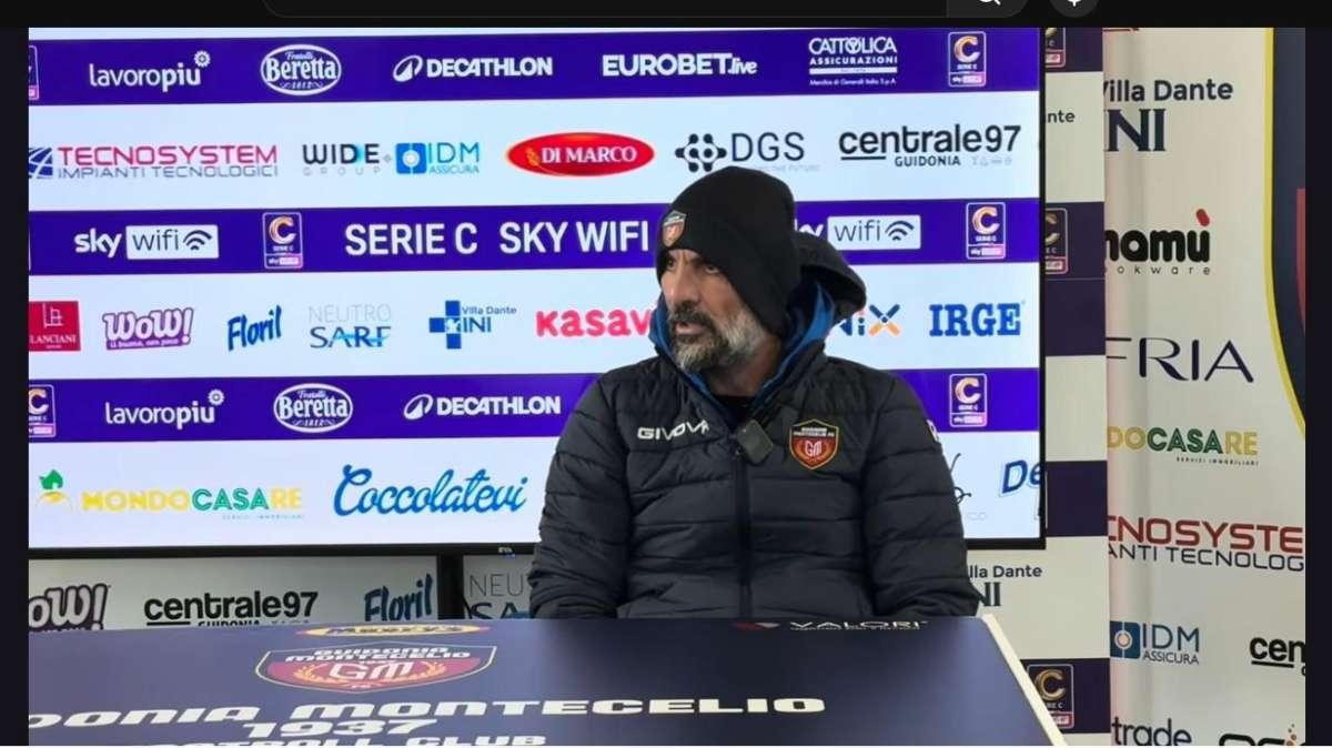 Ginestra avverte il Guidonia: «Basta chiacchiere, servono i fatti. Se non vinciamo, l’umore resta questo»