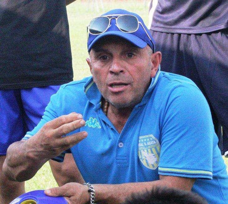 Real Sant'Agata, mister Vaccaro resta nonostante la squalifica