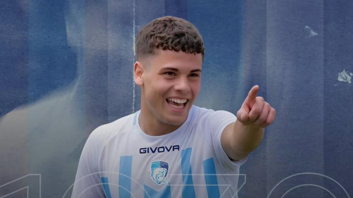 UFFICIALE: Manfredonia, arriva il centrocampista Sebastián Giacomazzi