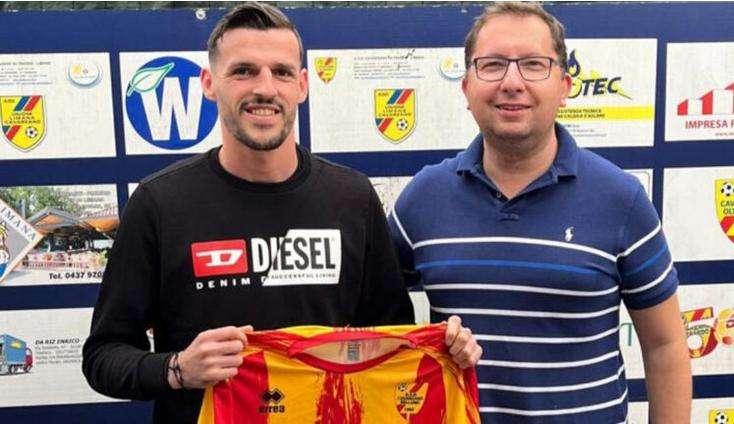 Il Cavarzano Belluno parte col botto con un ex Chievo Verona