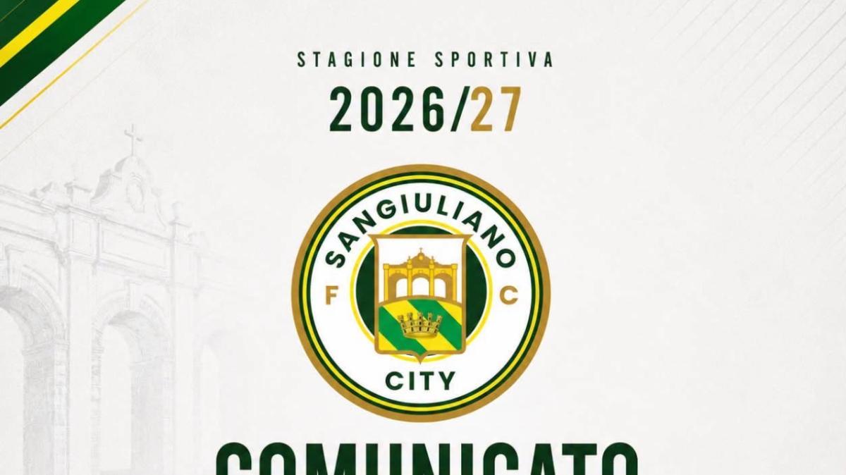UFFICIALE: Il Sangiuliano City rinuncia alla Serie D! La nota del club