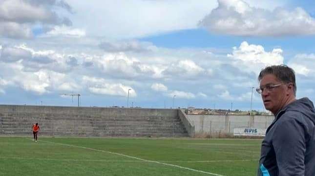 Nardò, mister Ragno: «Cambio modulo per sorprendere e perché gli ultimi risultati non mi erano piaciuti»