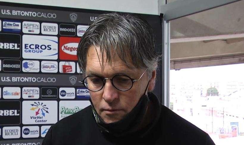 Bitonto, Ragno: «Vittoria meritata. Speriamo sia il giusto cammino»