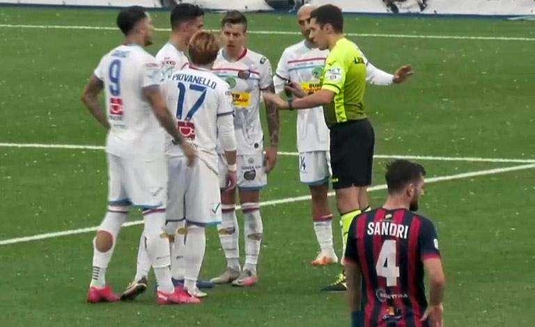 Catania, i ventitrè convocati di Baldini per la sfida con l'Avellino