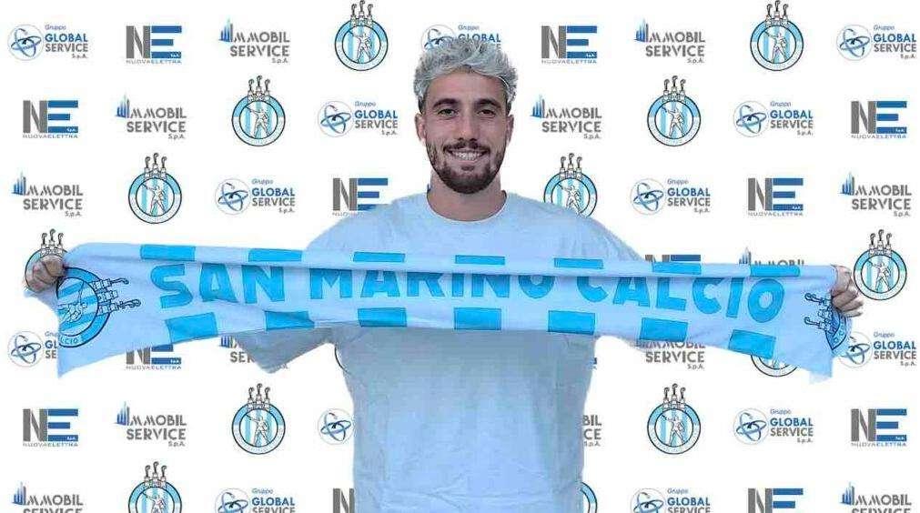 San Marino, c'è la firma del centrocampista Alessandro Muro