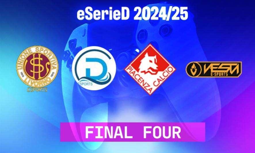 eSerieD: Vesta, Livorno, Piacenza e Desenzano pronte a scrivere la storia a Genova