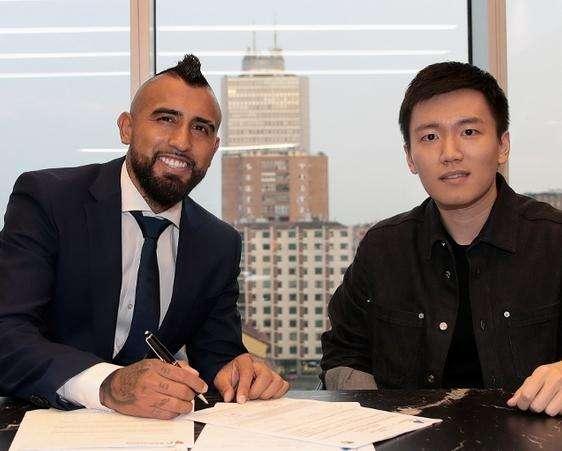 UFFICIALE: Arturo Vidal è un giocatore dell'Inter