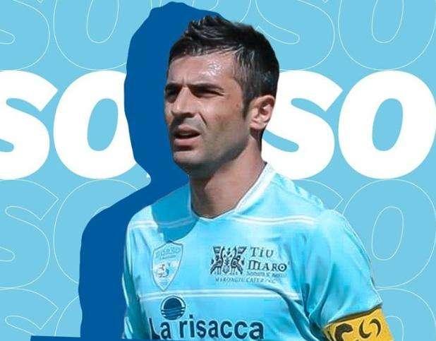 UFFICIALE: Sorso, c'è il ritorno del "capitano" Cacace