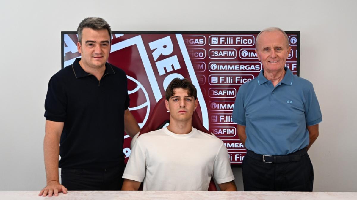 Il Sorzi day è arrivato: la Reggiana chiude per il portiere classe 2000