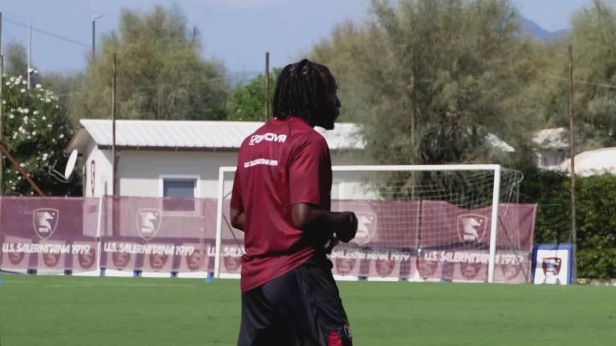 Salernitana, tegola Varela Djamanca: c'è lesione muscolare