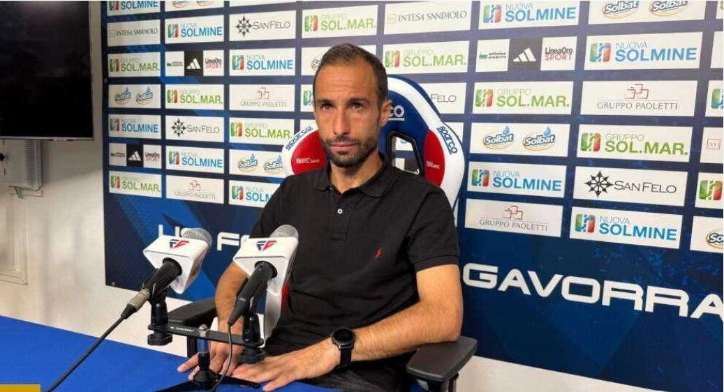 Siena, Bellazzini carica i suoi: «Vincere al Franchi è fondamentale, ecco cosa ci è mancato nell'ultimo periodo»