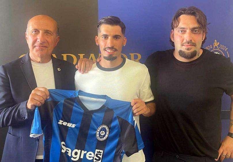 Nuovo arrivo per il Gladiator: a centrocampo c'è Numerato