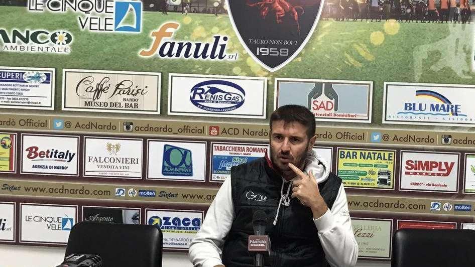 Nardò, il ds Corallo: «Addio di Danucci decisione non semplice da prendere»