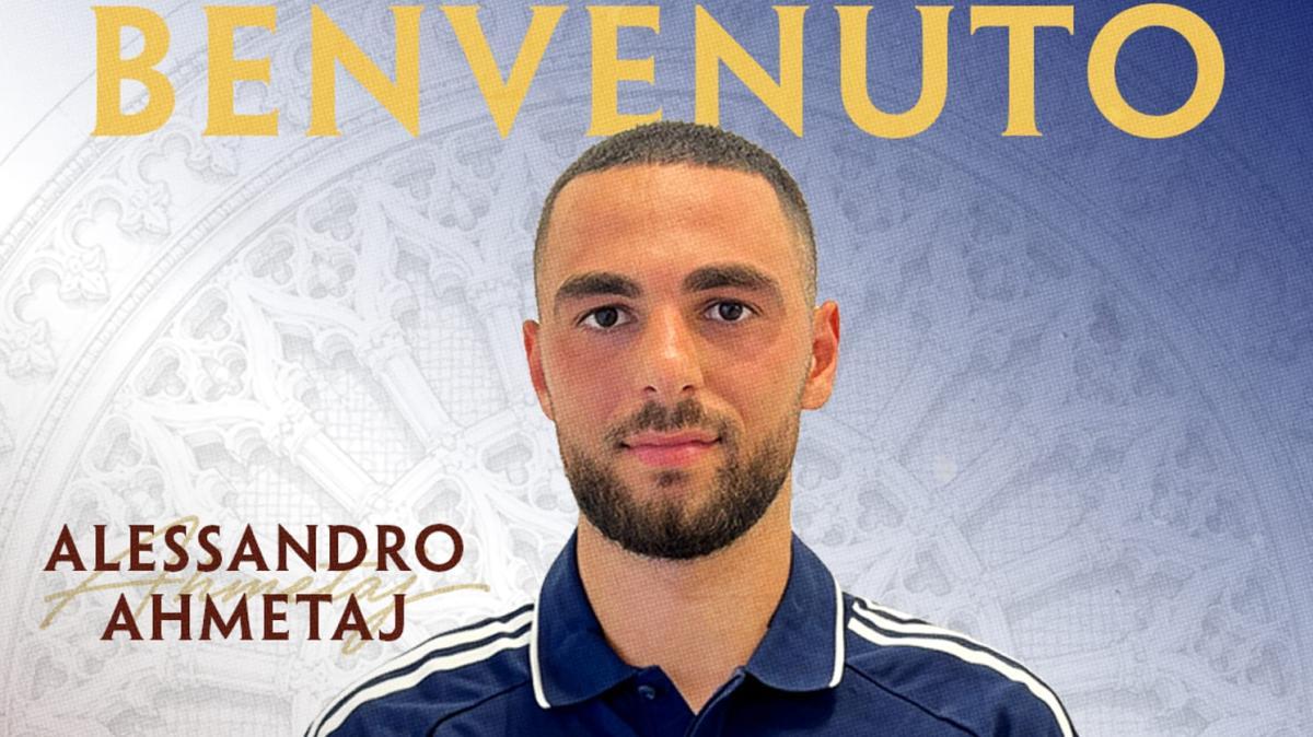 UFFICIALE: L'Aquila riporta in Italia Alessandro Ahmetaj