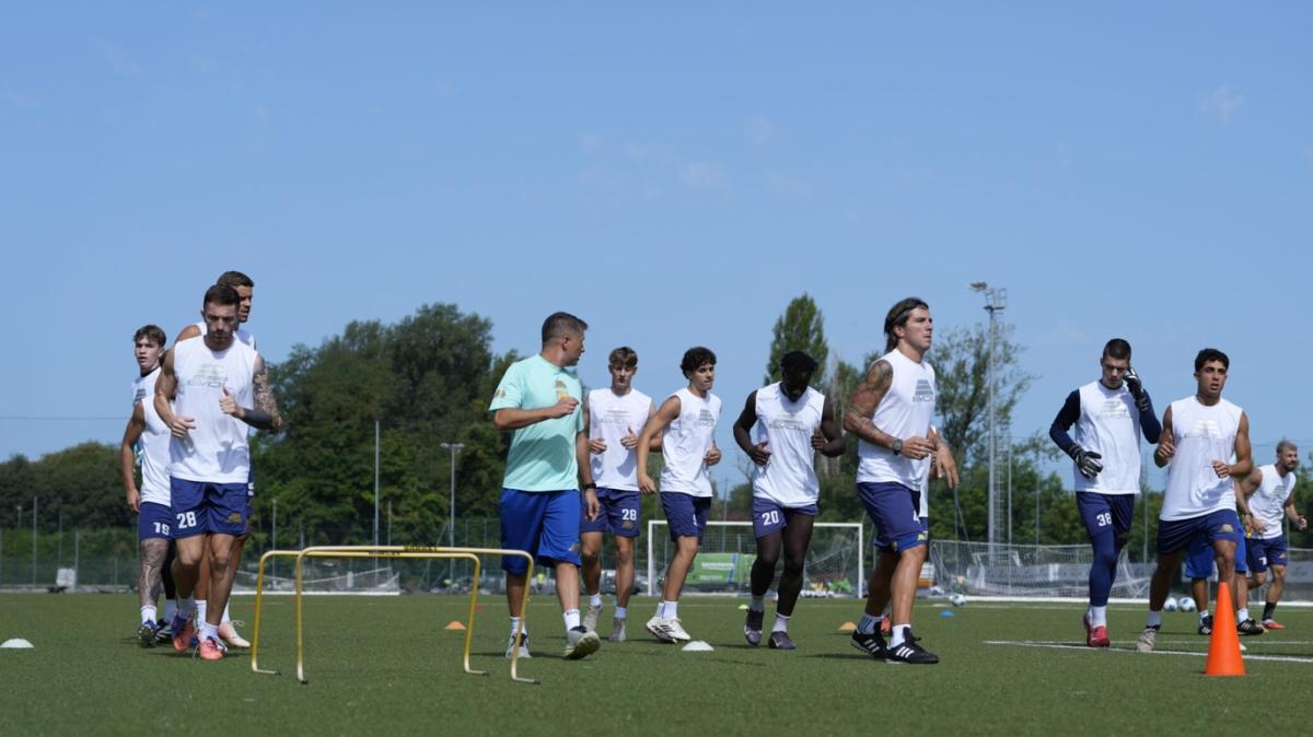 Chievo, il gruppo di Didu torna al lavoro: al via la preparazione 2026/2027