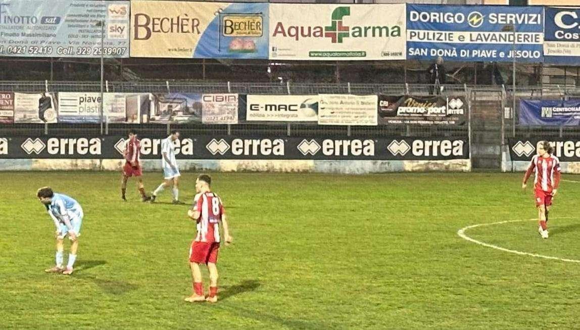 Coppa Italia Dilettanti: Il Codroipo strappa il punto in casa del Sandonà