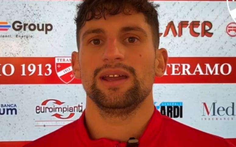 Teramo, D'Egidio: «Motivazioni obbligate contro l'Ancona. All'andata sprecato tanto»